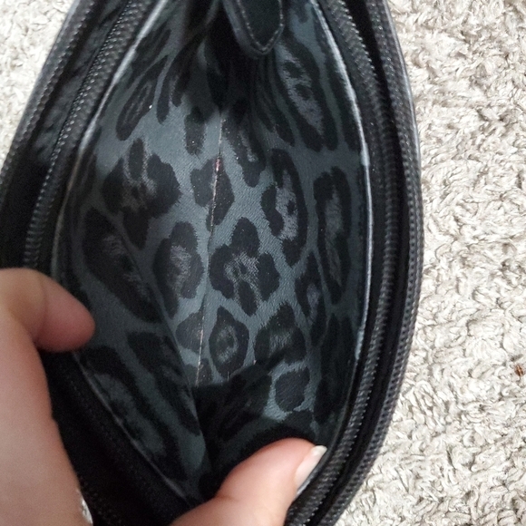 Kenneth Cole Animal Print Wristlet - Picture 7 of 15